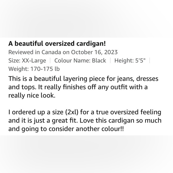 2X “Brigitte” Chunky Button Front Cardi in Ivory  from The Drop, New With Tags - Picture 16 of 17